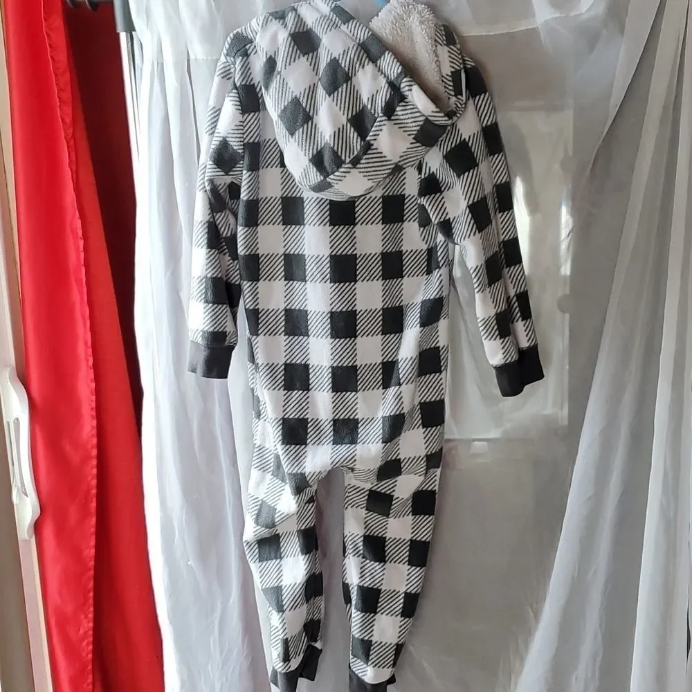 Toddler Plaid Fleece 1 pc